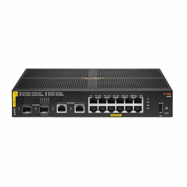 Switch HPE JL679A Svart