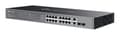 Miniatyrbild 3 av 5: TP-Link Omada ES220GMP nätverksswitch Administrerad L2 Gigabit Ethernet (10/100/1000) Power over Ethernet (PoE) Svart