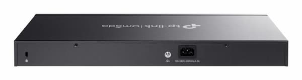 TP-Link Omada ES220GMP nätverksswitch Administrerad L2 Gigabit Ethernet (10/100/1000) Power over Ethernet (PoE) Svart