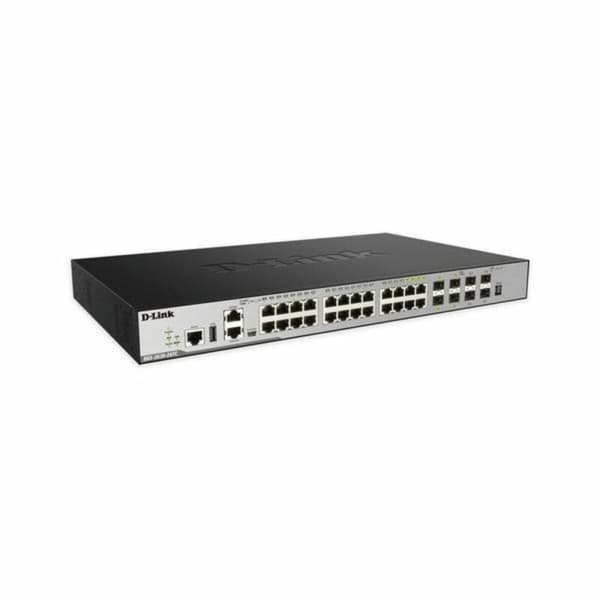 Switch til netværket med kontaktskab D-Link DGS-3630-28TC/SI