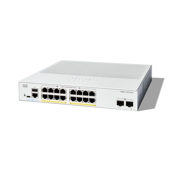 Switch CISCO C1300-16P-2G Vit