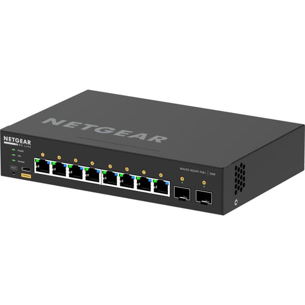 Switch Netgear GSM4210PX-100EUS Sort