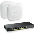 Miniatyrbillede 2 af 2: Switch ZyXEL GS1915-8EP