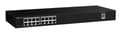Miniatyrbillede 1 af 3: Ruijie Networks RG-ES200 Administreret L2 Gigabit Ethernet (10/100/1000) Desktop/Vægmontering Sort