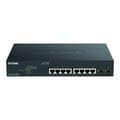 Miniatyrbillede 1 af 3: Switch D-Link DGS-1100-10MPV2/E Sort