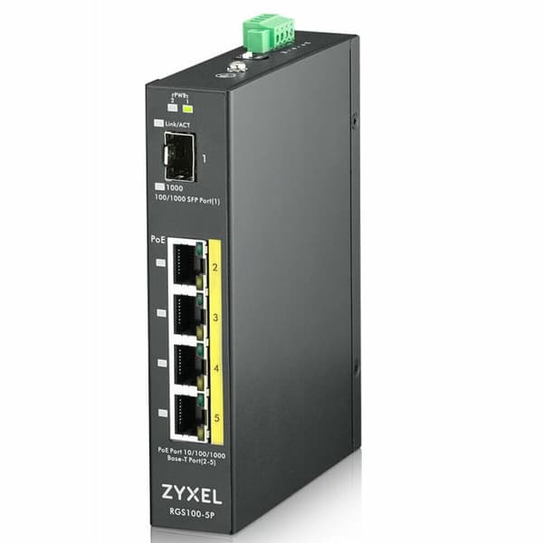 Switch ZyXEL RGS100-5P-ZZ0101F Sort