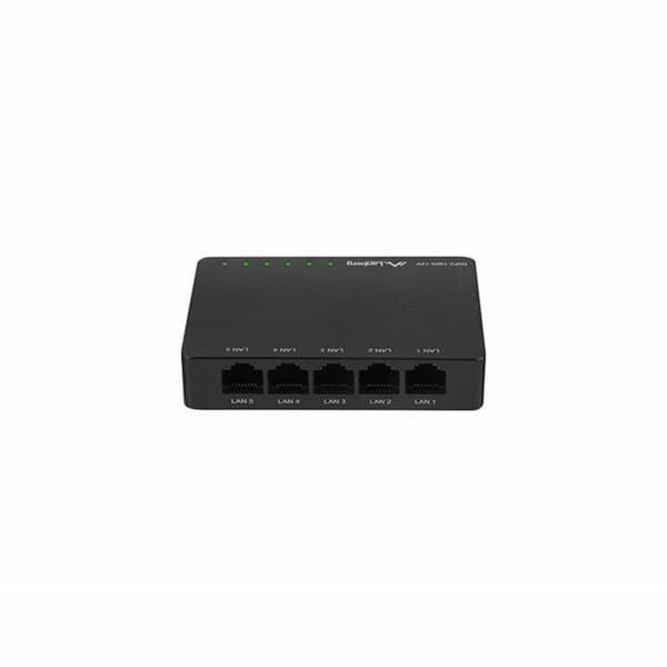 Switch Lanberg DSP2-1005-12V Sort