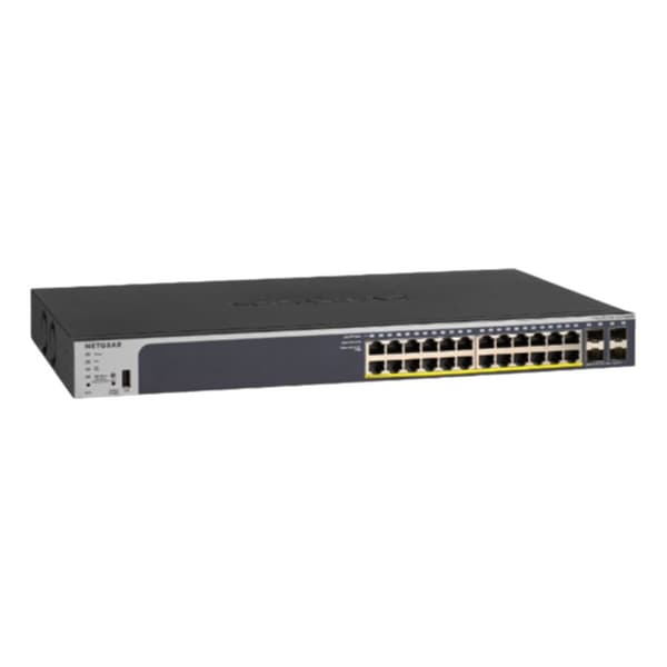 Switch Netgear GS728TP-300EUS Grå