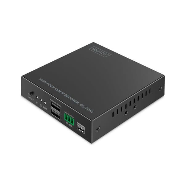 Digitus Divisor de receptor inalámbrico Set extensor hdmi 100 m Negro Techinn Digitus Divisor de receptor inalámbrico Set extensor hdmi 100 m Negro Techinn