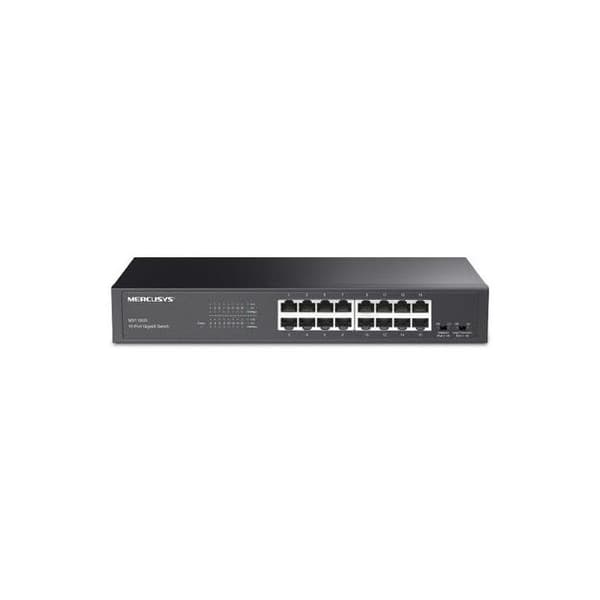 TP-Link MS116GS Switch Gigabit de Sobremesa/Rack de 16 Puertos Mercusys