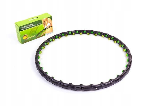 Laihduttava HULA HOP -magneettihierontalaite 1,27 kg