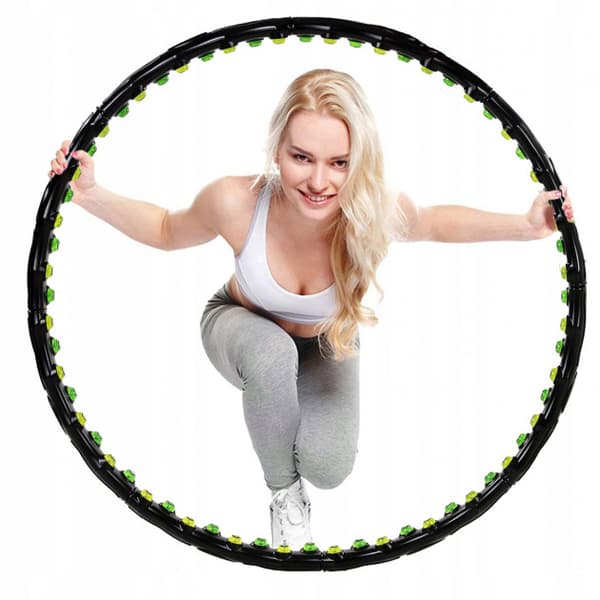 Laihduttava HULA HOP -magneettihierontalaite 1,27 kg