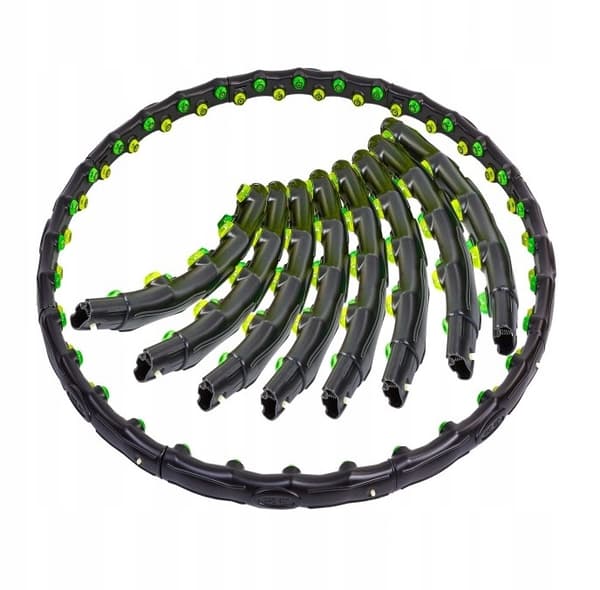 Laihduttava HULA HOP -magneettihierontalaite 1,27 kg
