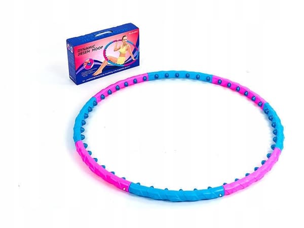 Slankende HULA HOP magnetisk massageapparat 0,9 kg