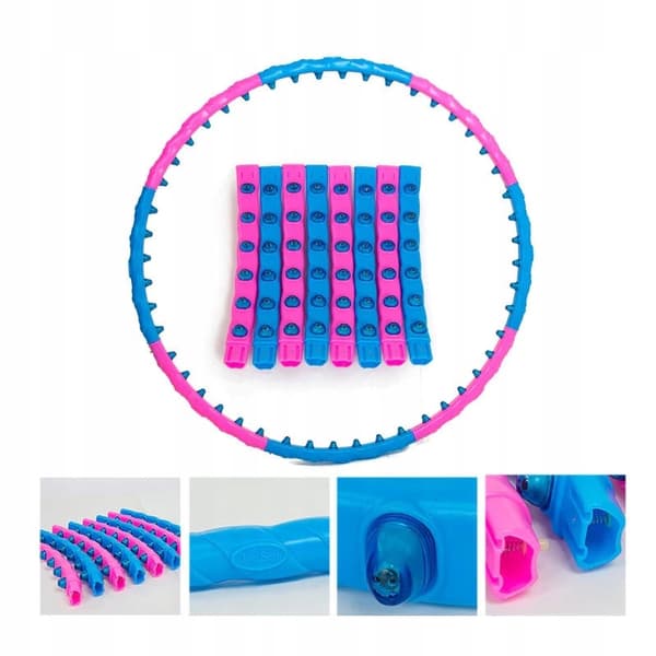 Slankende HULA HOP magnetisk massageapparat 0,9 kg