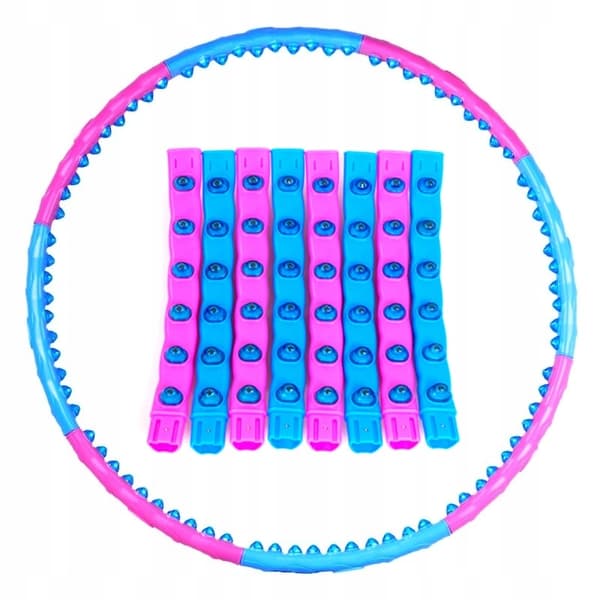 Slankende HULA HOP magnetisk massageapparat 0,9 kg