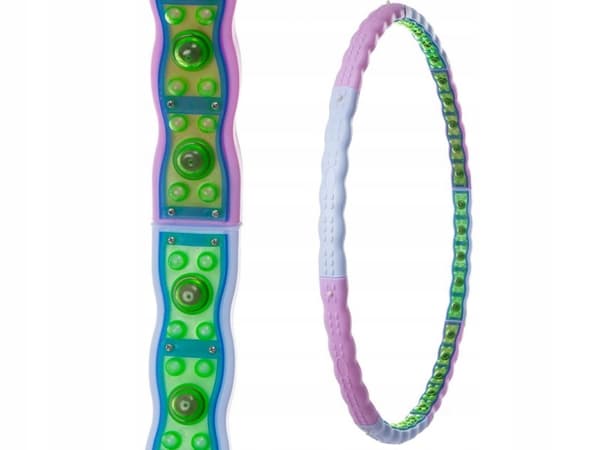 Bantnings-HULA HOP Magnetisk Massageapparat 2,3 kg