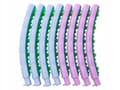 Miniatyrbild 6 av 11: Bantnings-HULA HOP Magnetisk Massageapparat 2,3 kg