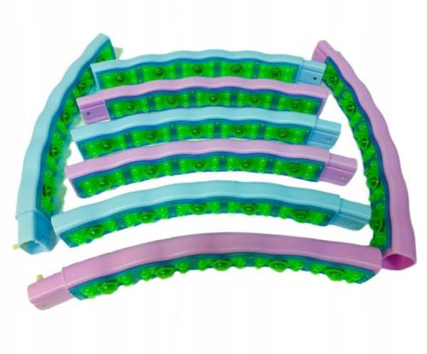 Bantnings-HULA HOP Magnetisk Massageapparat 2,3 kg