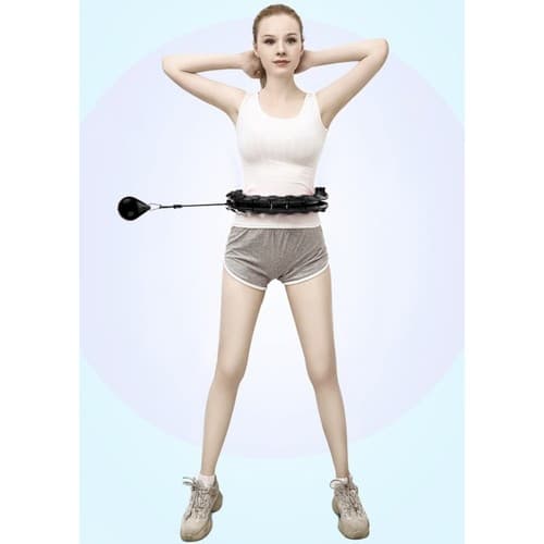 Fitness Hula Hoop med Vikt