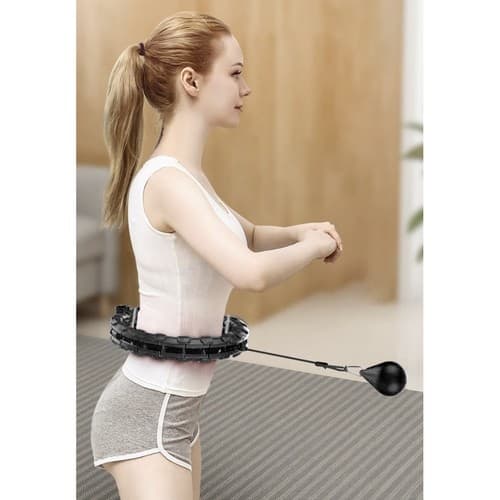 Fitness Hula Hoop med Vikt