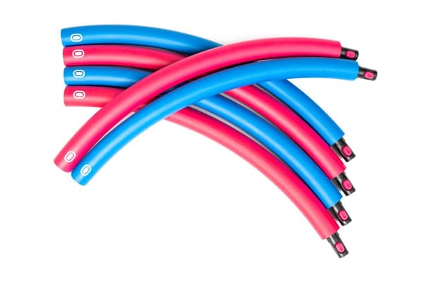 Hula Hop SPARTAN skum 90 cm (700 g)