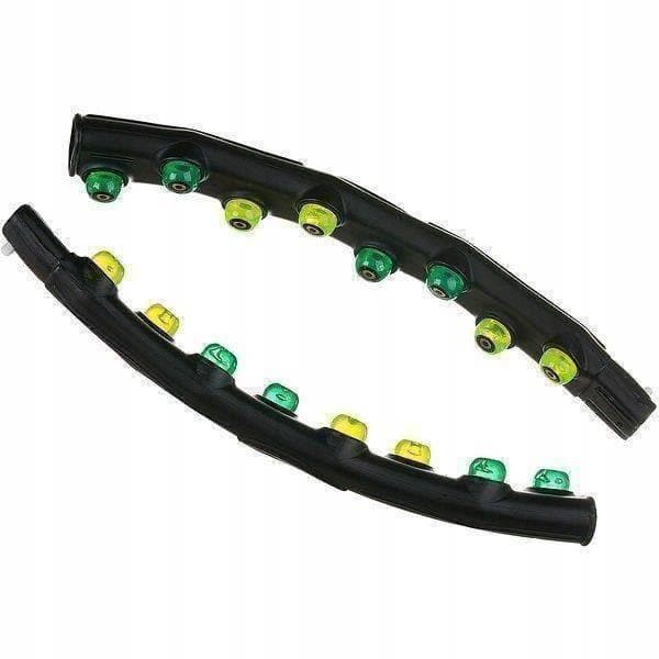 HULA HOP SLIMMING MASSAGE MED KULMAGNET