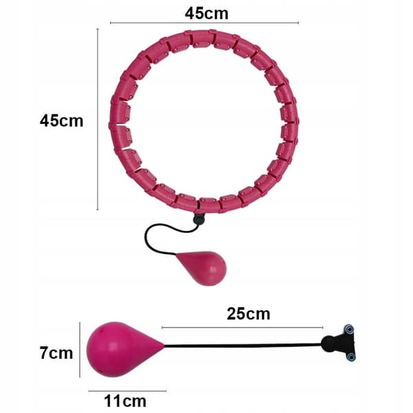 HULA HOP Slankende MAVE Slankende SPORT