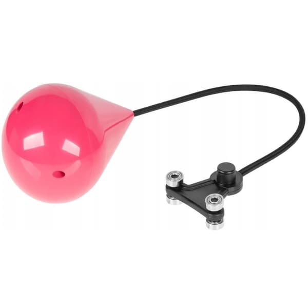 HULA HOP VÆGTET MED BESKYTTENDE SLIMMING FOLDBAAR PINK