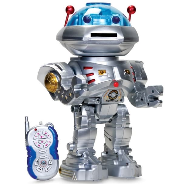 SPACEBOT 3000, Robot