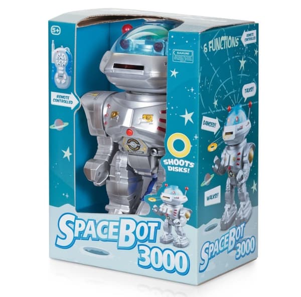 SPACEBOT 3000, Robot