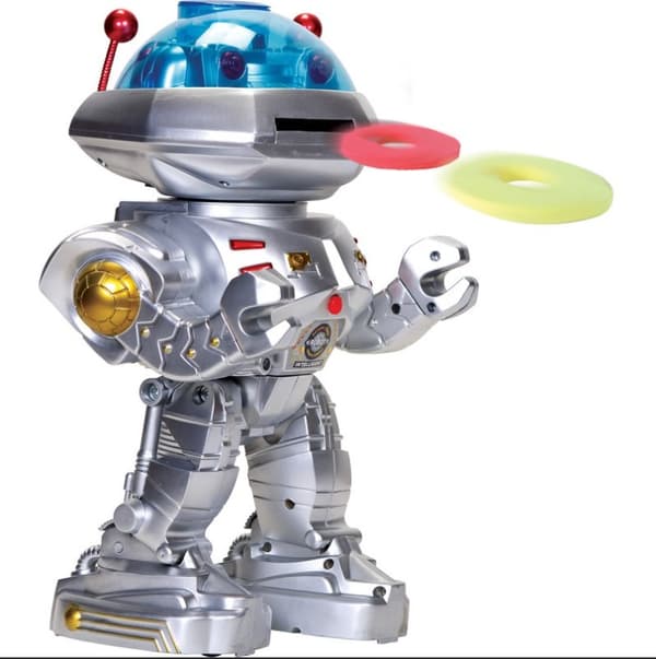 SPACEBOT 3000, Robot