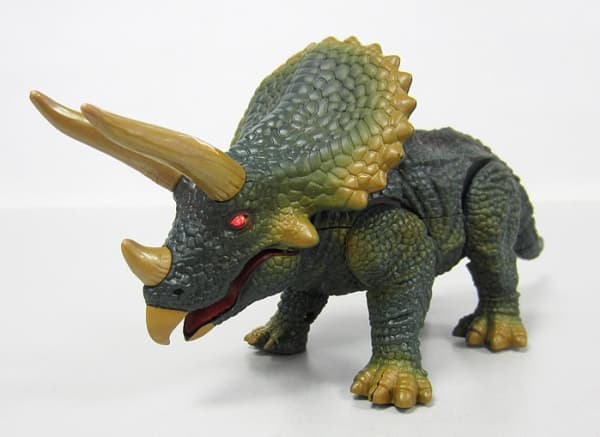 Fjernstyret Dinosaur Triceratops