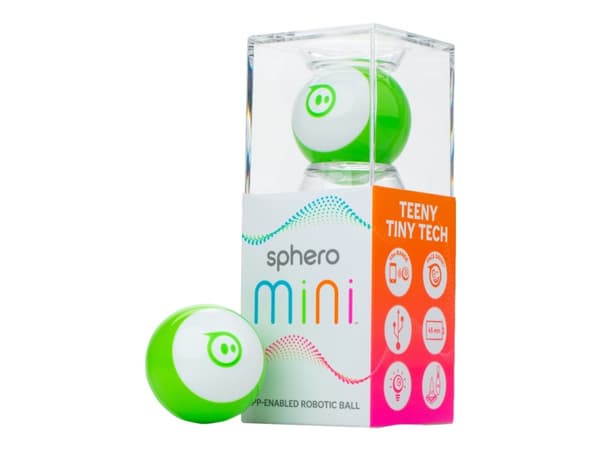 Sphero Mini - Sovelluksella varustettu robottipallo - RC - Bluetooth - vihreä