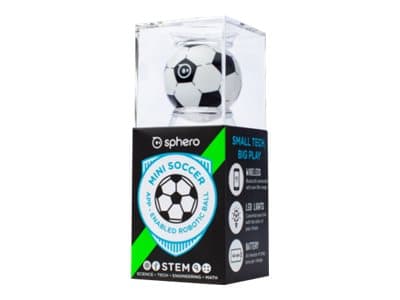 Sphero - Minijalkapallo - RC - musta, valkoinen