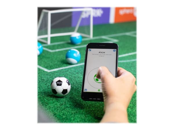Sphero - Minijalkapallo - RC - musta, valkoinen
