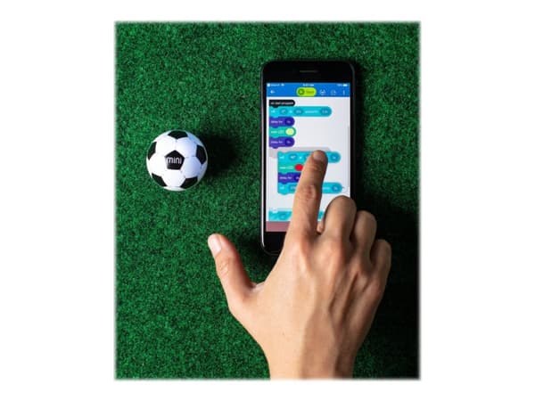Sphero - Minijalkapallo - RC - musta, valkoinen