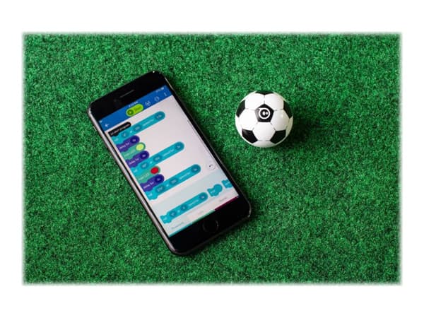Sphero - Minijalkapallo - RC - musta, valkoinen