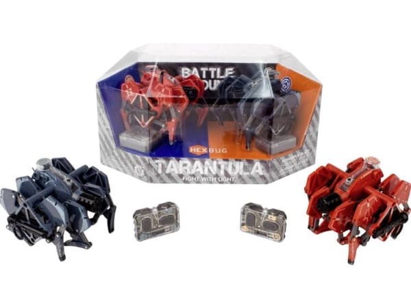 HexBug Battle Ground Tarantula Twin Pack Legetøjsrobot