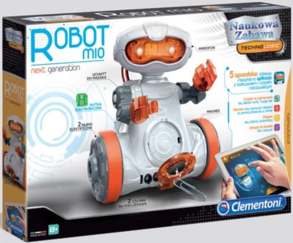 Clementoni Clementoni Robot MIO new generation 50632 Polich instructions