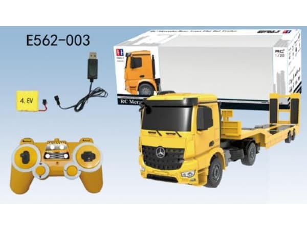 ATA Chassis rc double eagle mercedes arocs