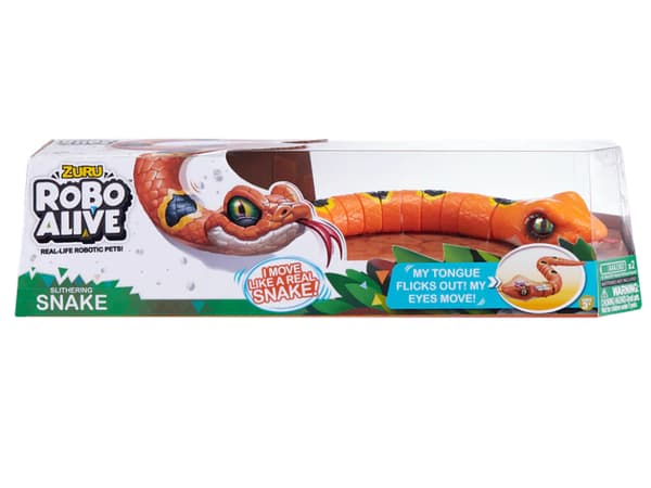 RoboAlive Snake