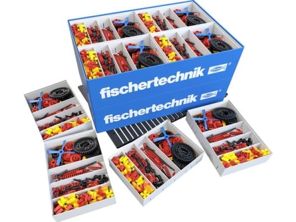 fischertechnik education Class Set Gears MINT klassesæt Byggesæt Class Set Gears 30 elever+ 1 lærer