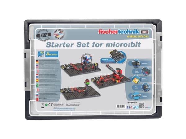 fischertechnik education MINT Robotics Expansion Set Starter Set för micro:bit