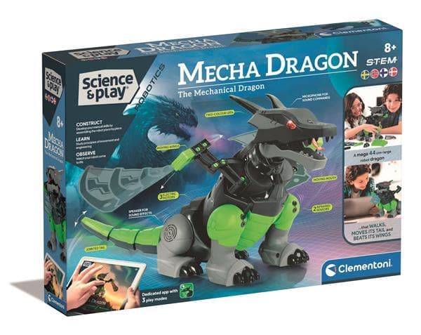 Mecha Dragon Robot Sv/Fi/Dk/No