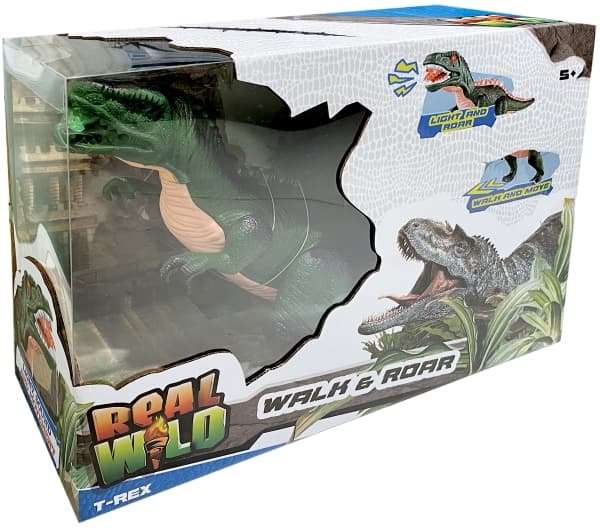 Real Wild Battery Operated T-Rex