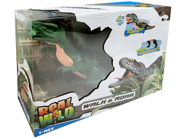 Real Wild Battery Operated T-Rex