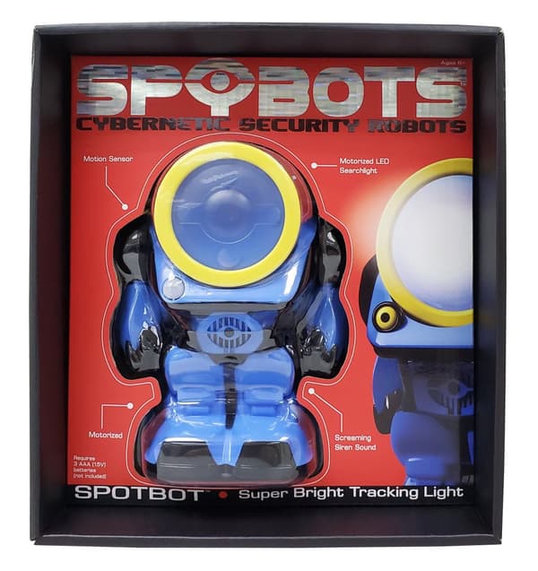 SpyBots Spot Bot