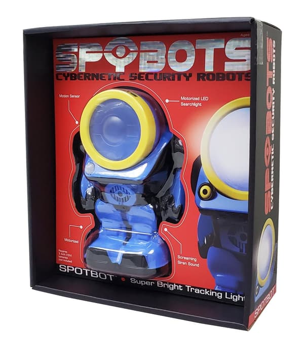 SpyBots Spot Bot