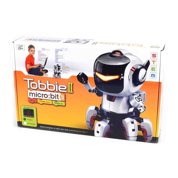 Tobbie 2.0 Micro Robot CIC